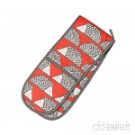 Scion Dexam Spike Hedgehog Double Oven Glove Gauntlet Mitt Red Cotton Insulated - B01EZBDUKQ